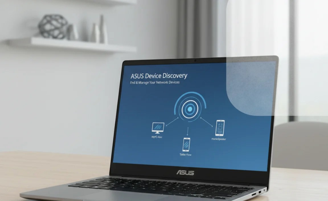 5. Asus Device Discovery