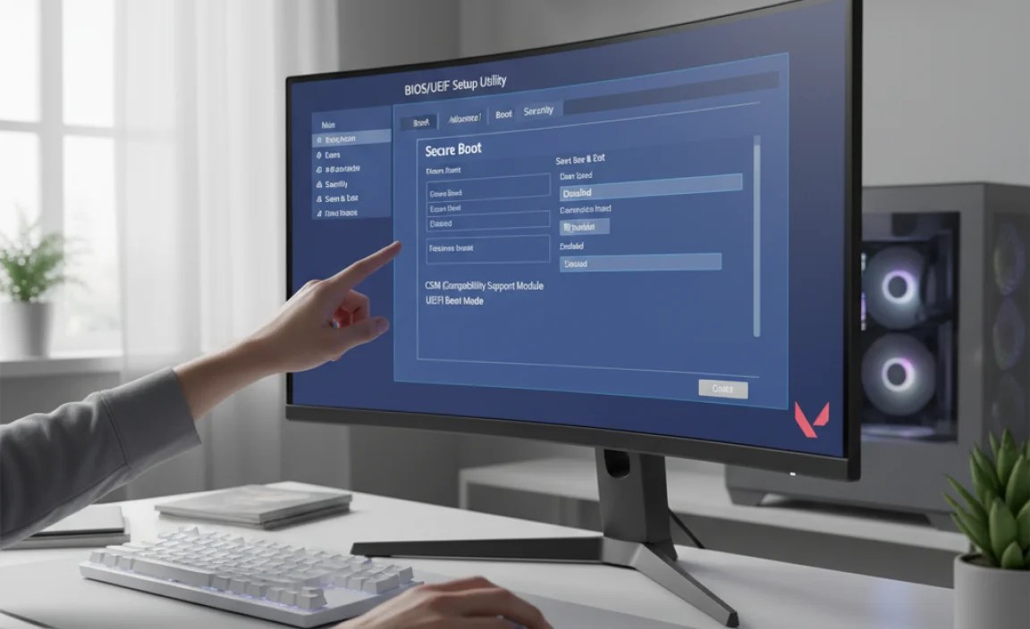 Accessing BIOS/UEFI Settings