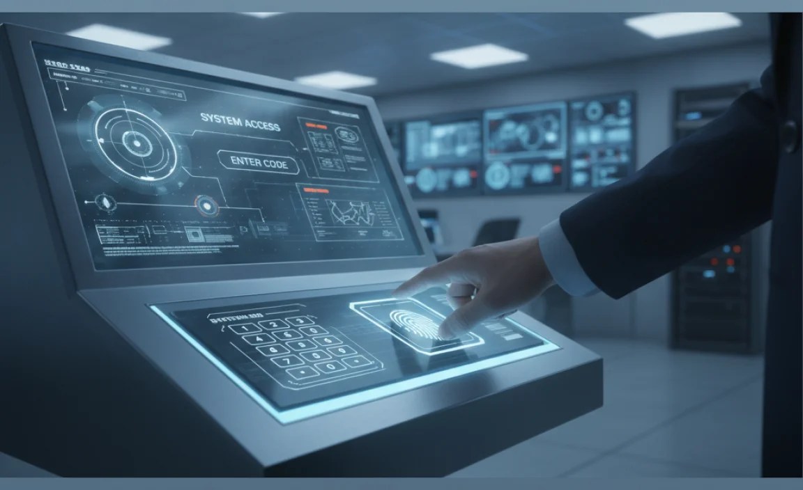 Accessing the Control Panel