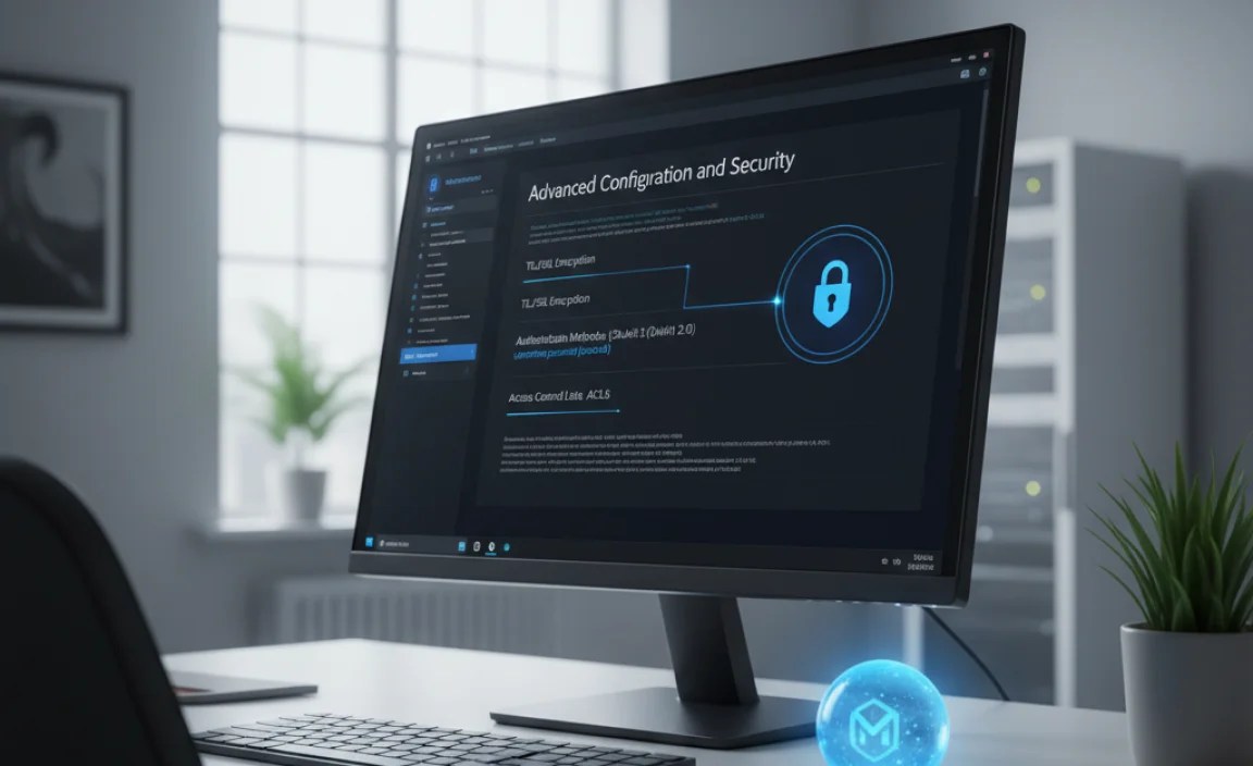 Advanced Configuration and Security