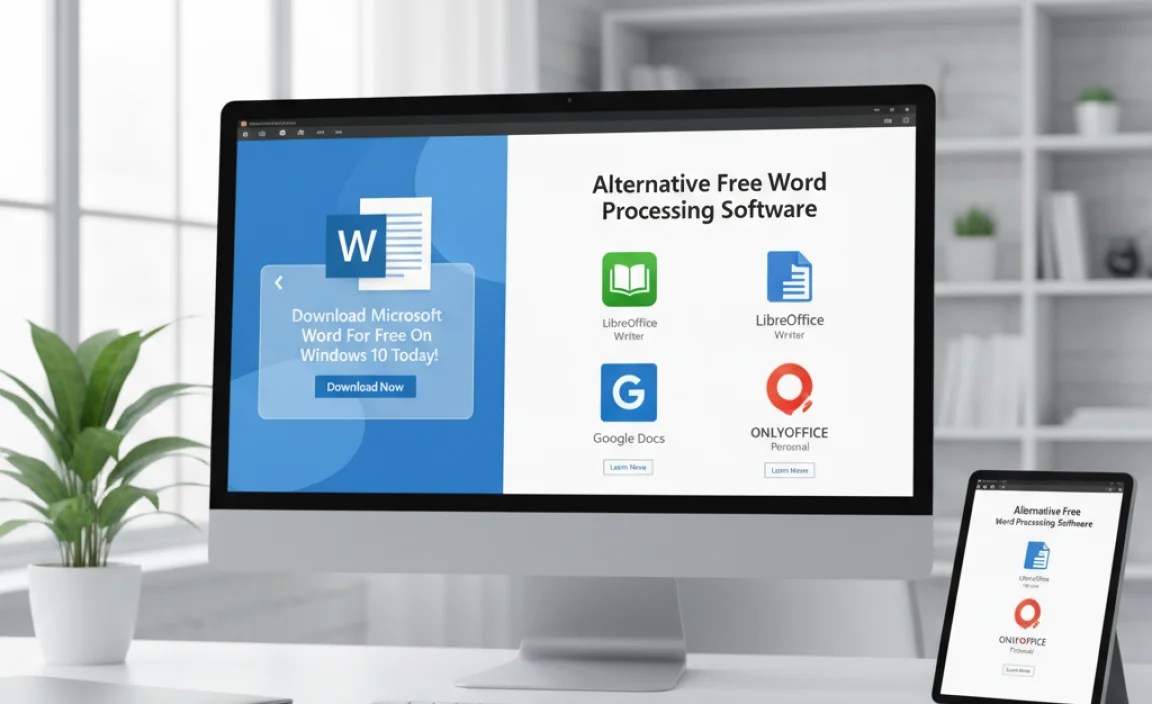 Alternative Free Word Processing Software