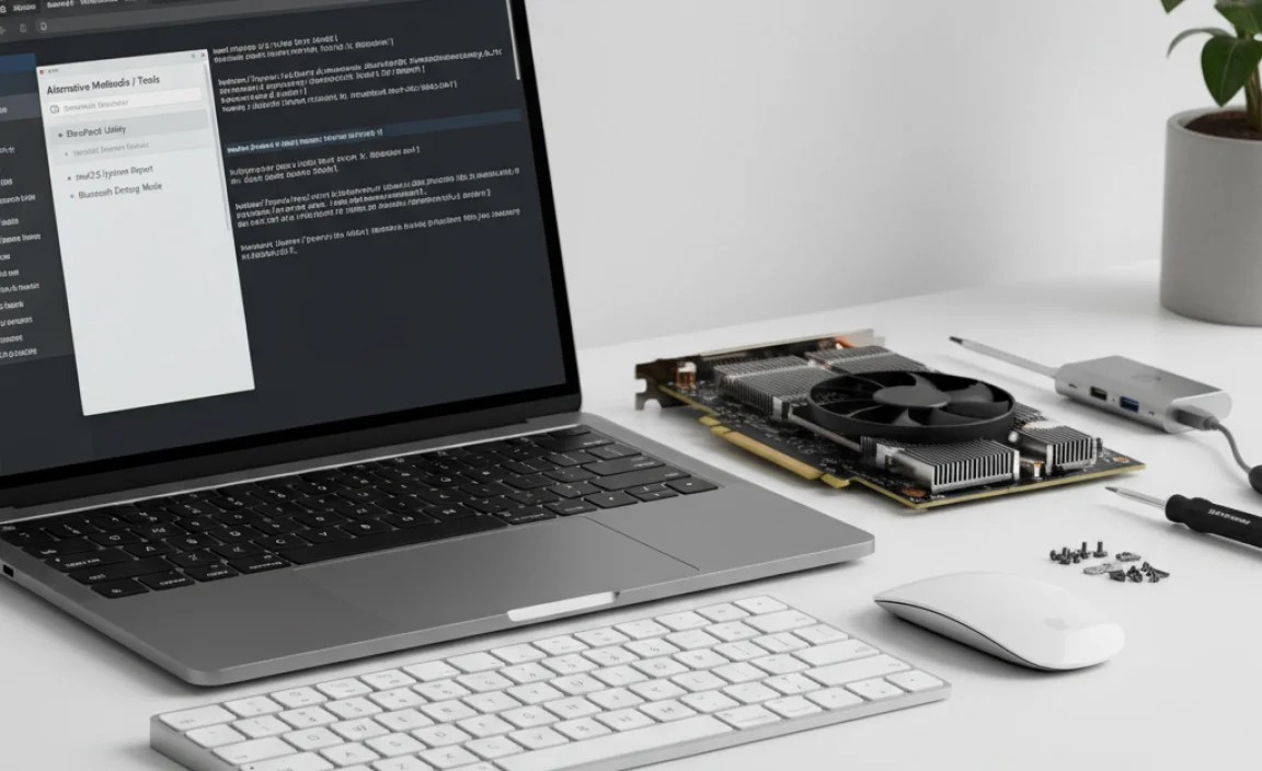 Alternative Methods / Tools