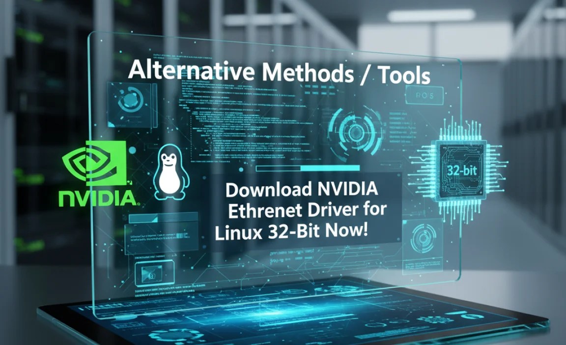 Alternative Methods / Tools