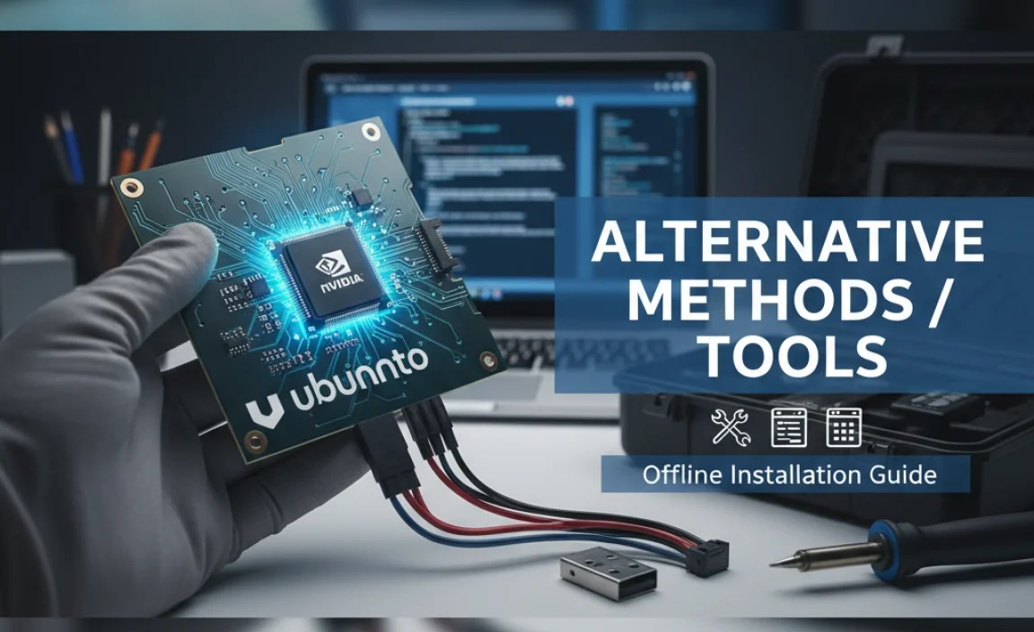 Alternative Methods / Tools