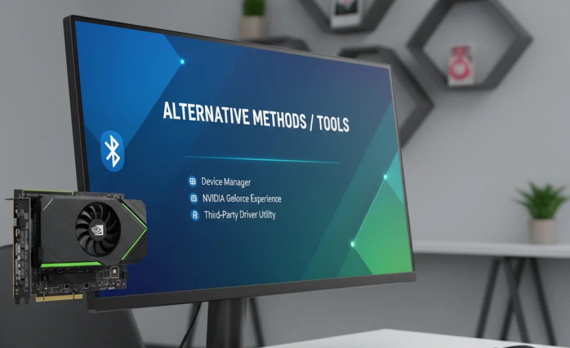 Alternative Methods / Tools