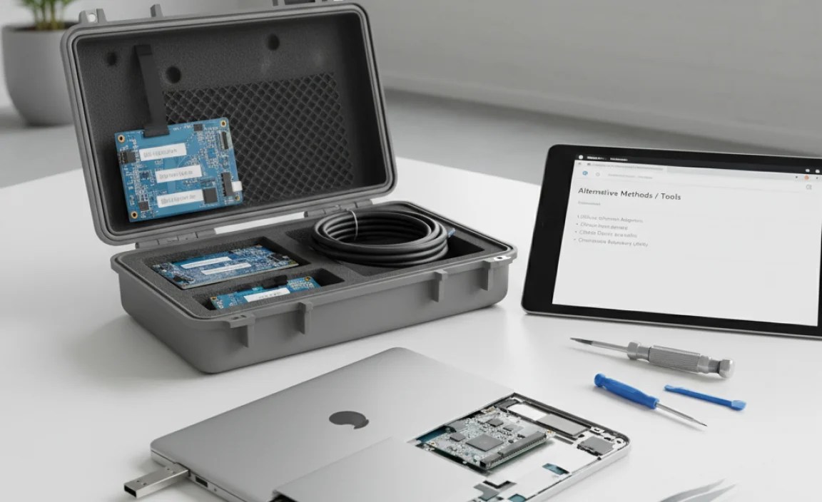 Alternative Methods / Tools