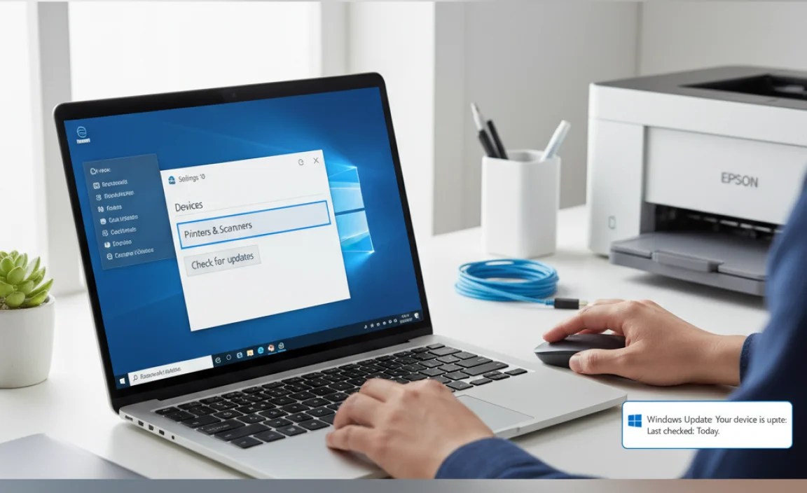 Alternative: Using Windows Update for Drivers