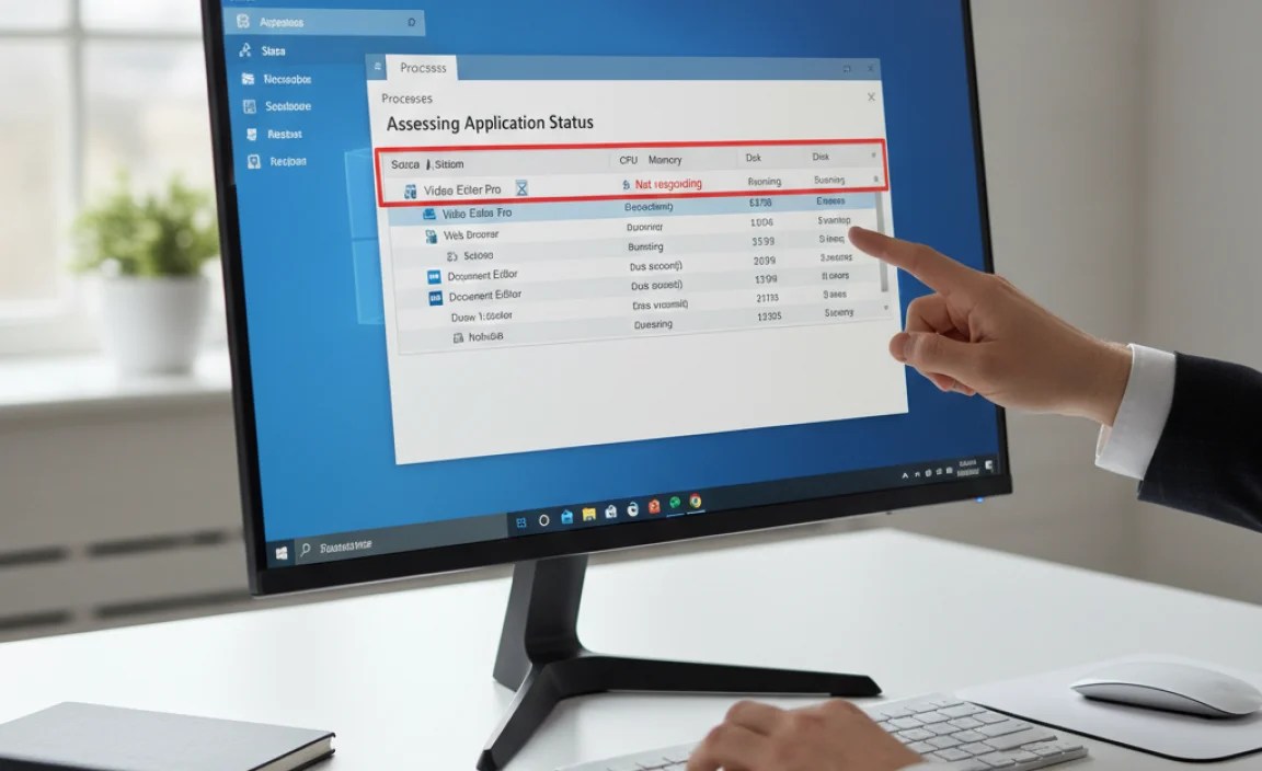 Assessing Application Status