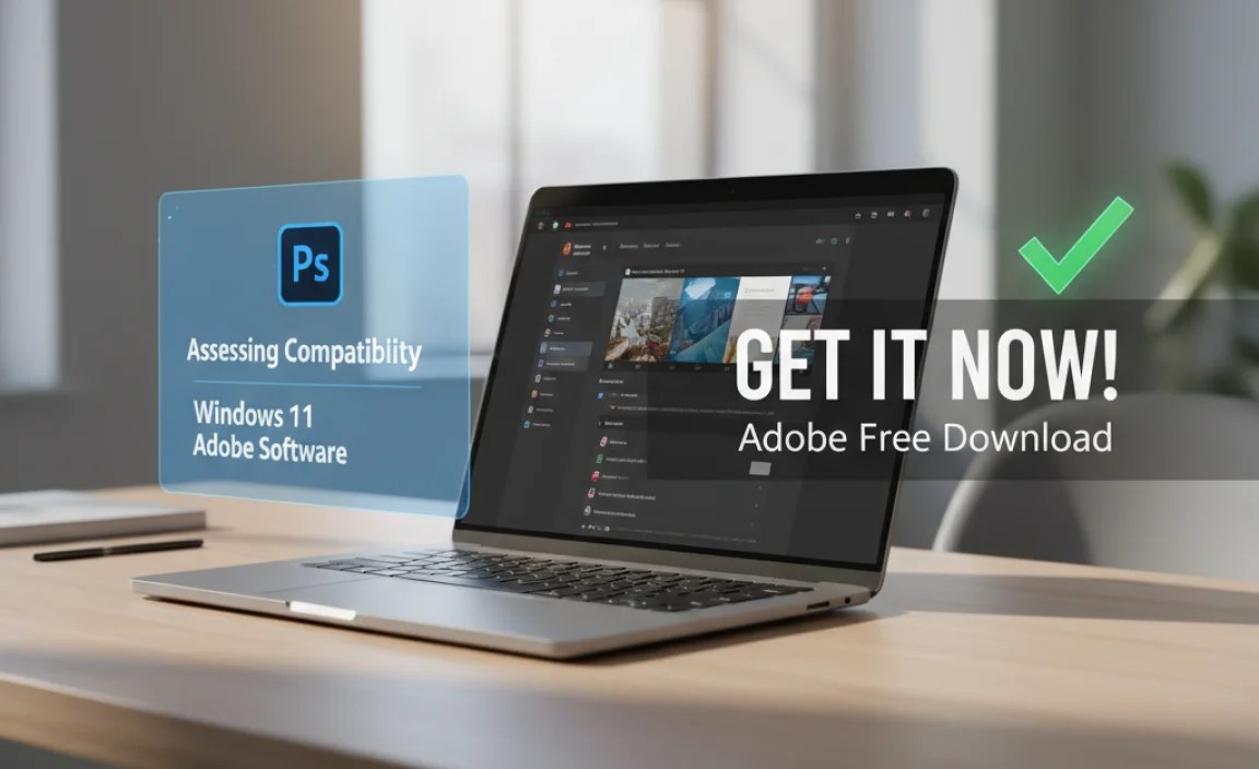 Assessing Compatibility: Adobe Software on Windows 11
