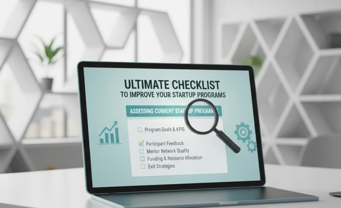 Assessing Current Startup Programs