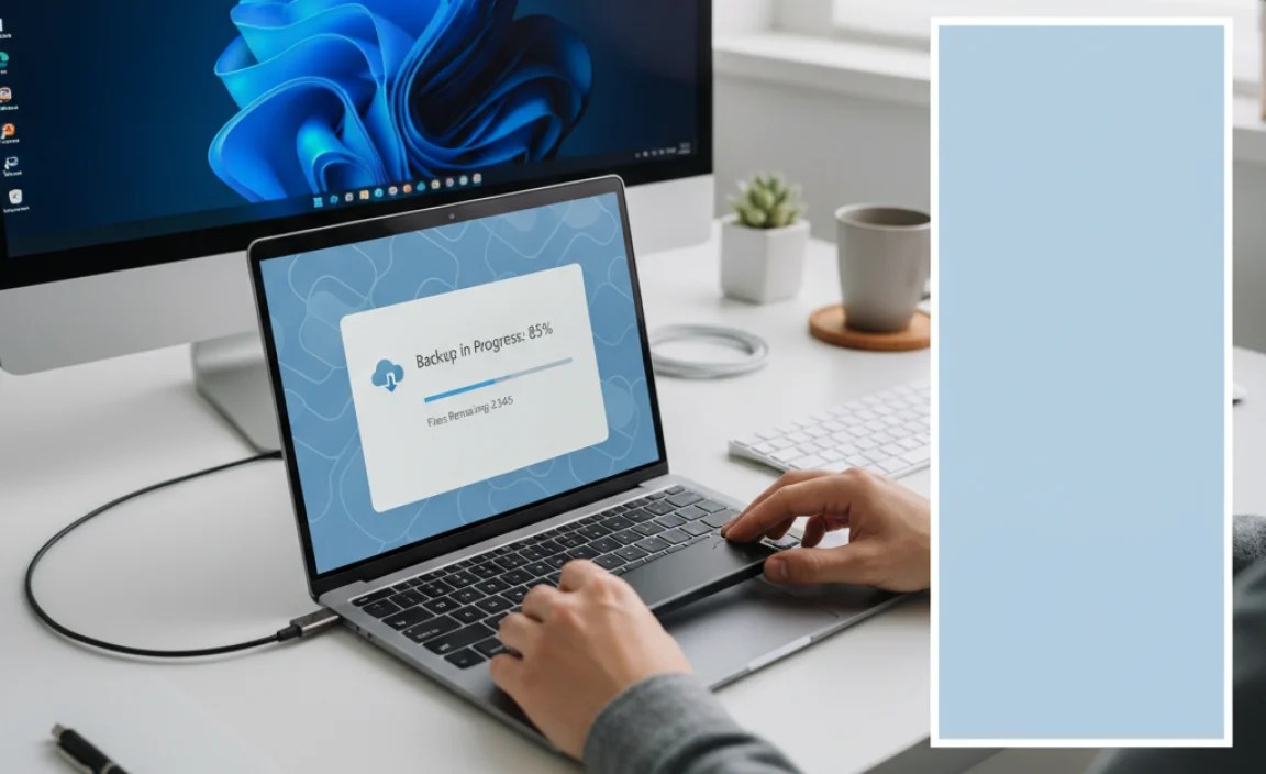 Backing Up Your Data Before Installation