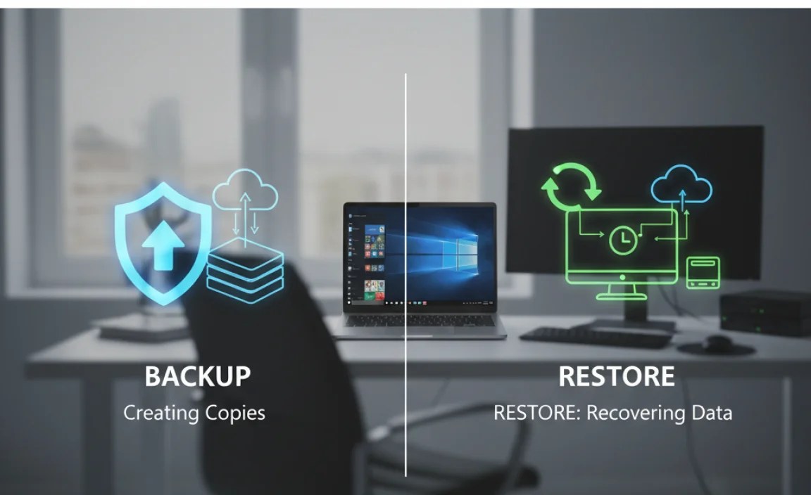 Backup vs. Restore: Key Differences