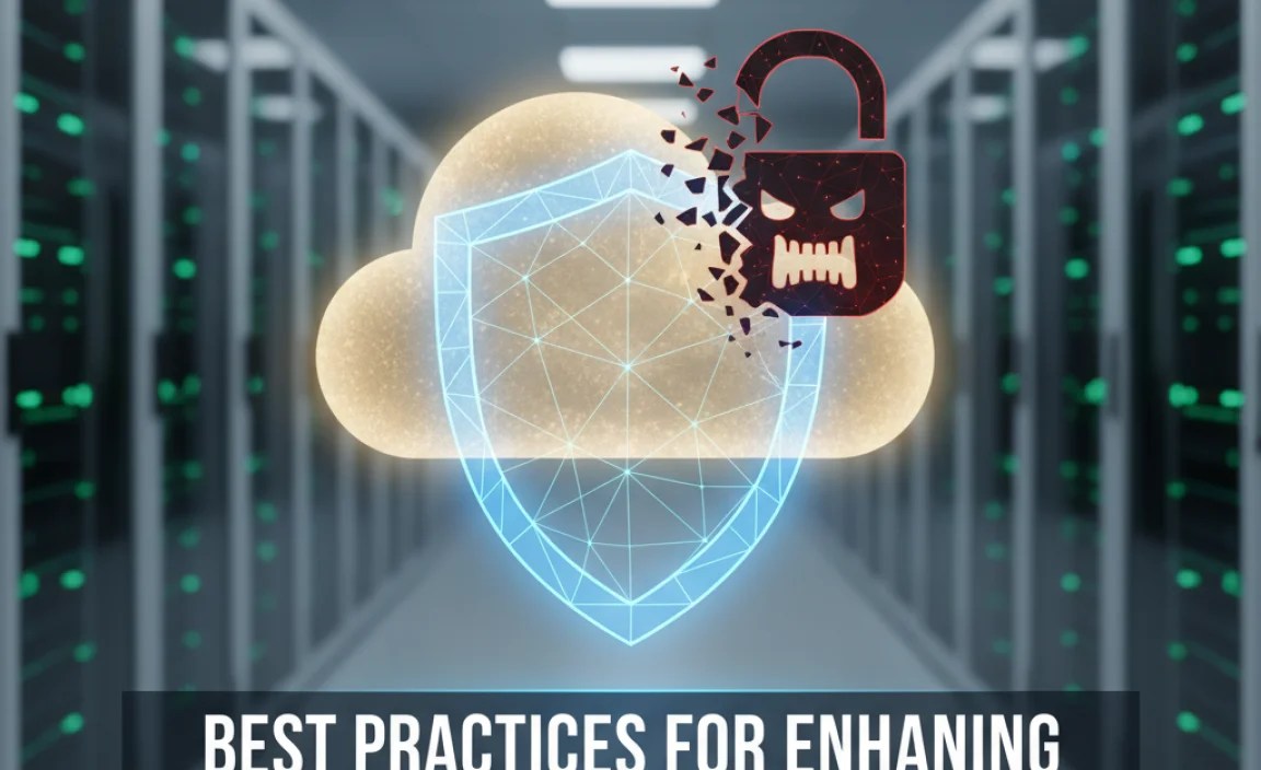 Best Practices for Enhancing Cloud Security
