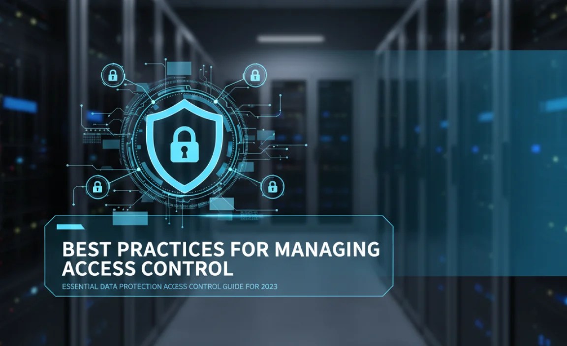 Best Practices for Managing Access Control