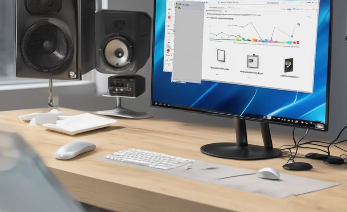 Broadcom Audio Control Panel