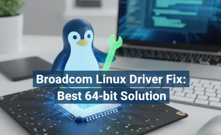 Broadcom Linux Driver Fix: Best 64-bit Solution