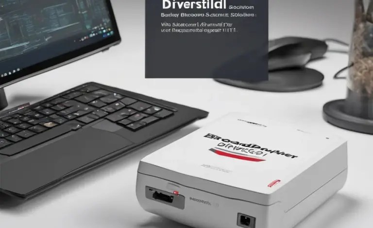 Broadcom Scanner Driver Fix: Essential Win 11 Solution