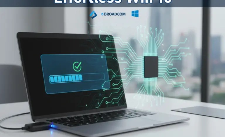 Broadcom USB Driver Setup: Effortless Win 10
