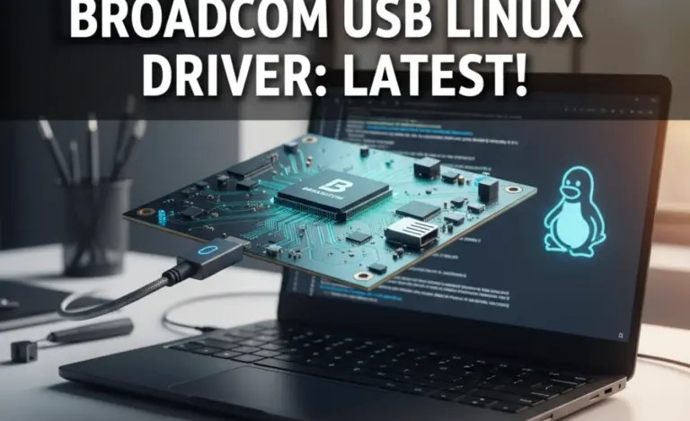 Broadcom USB Linux Driver: Latest!