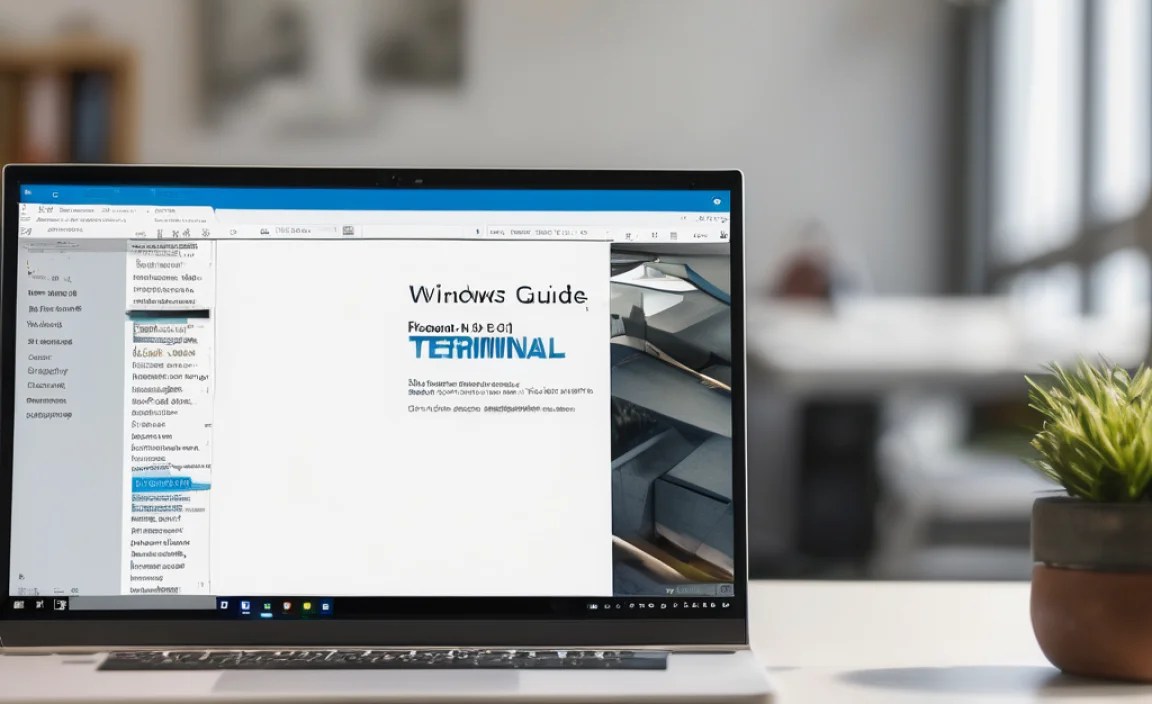 Built-in Options: Command Prompt and PowerShell