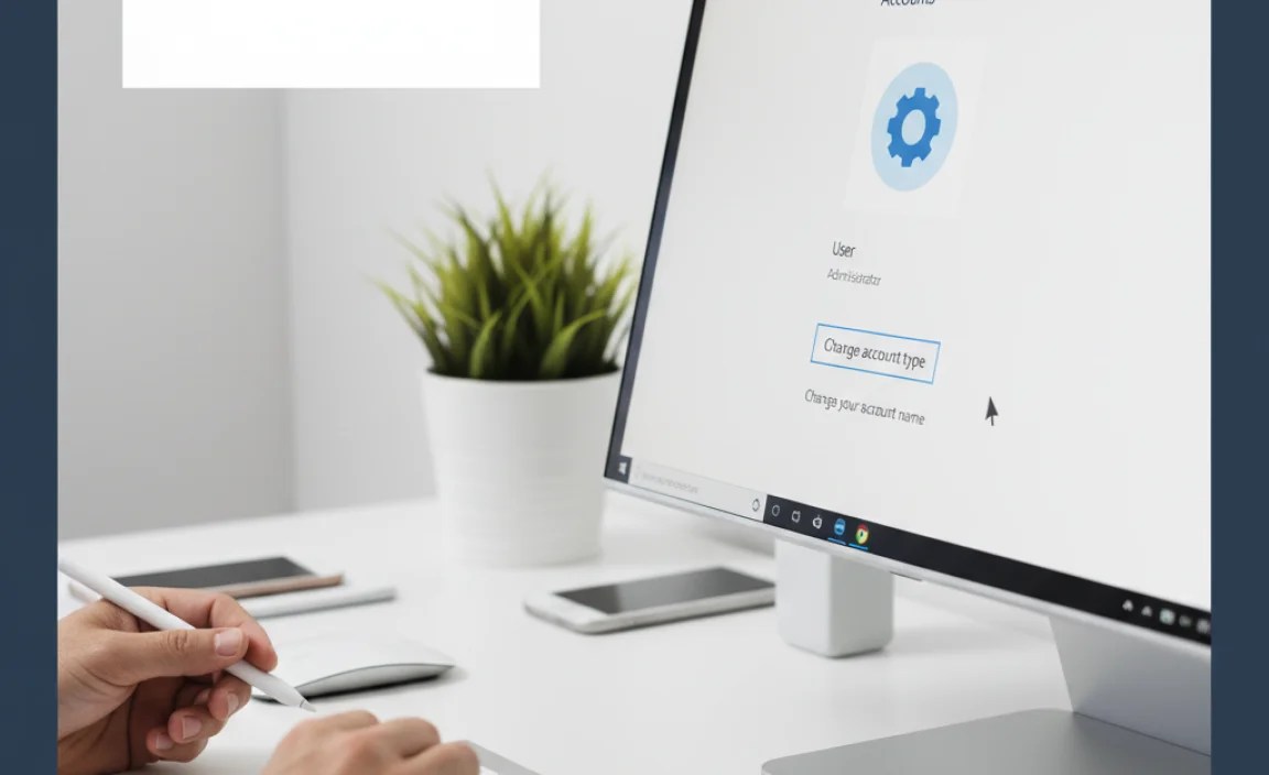 Changing Username via Settings