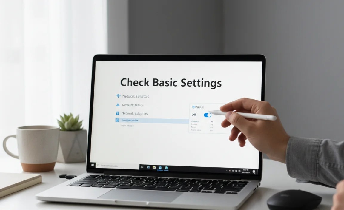 Check Basic Settings