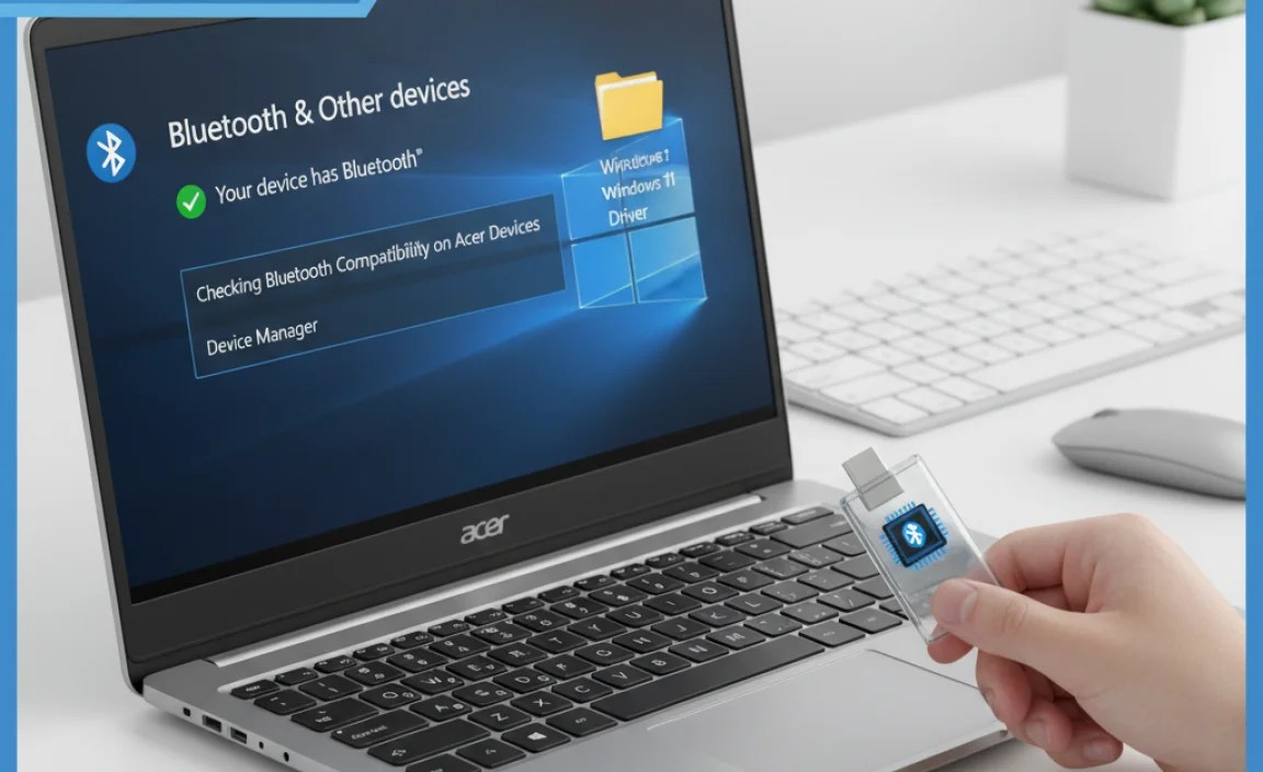 Checking Bluetooth Compatibility on Acer Devices