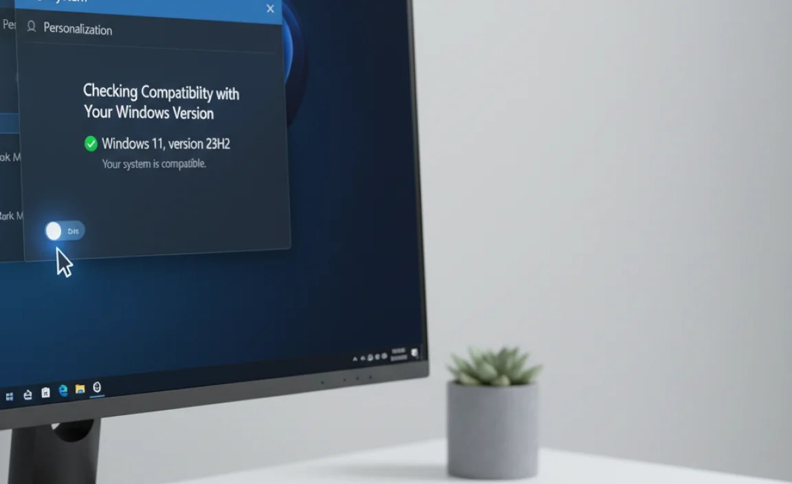 Checking Compatibility with Your Windows Version