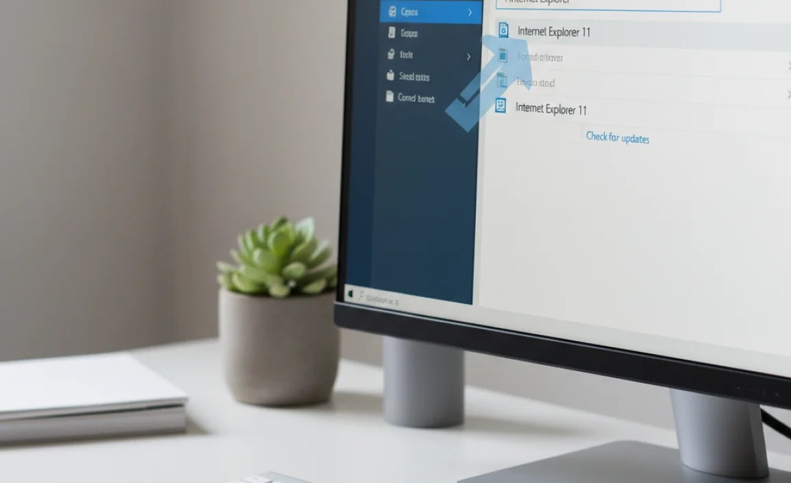 Checking Current Browser Version on Windows 10