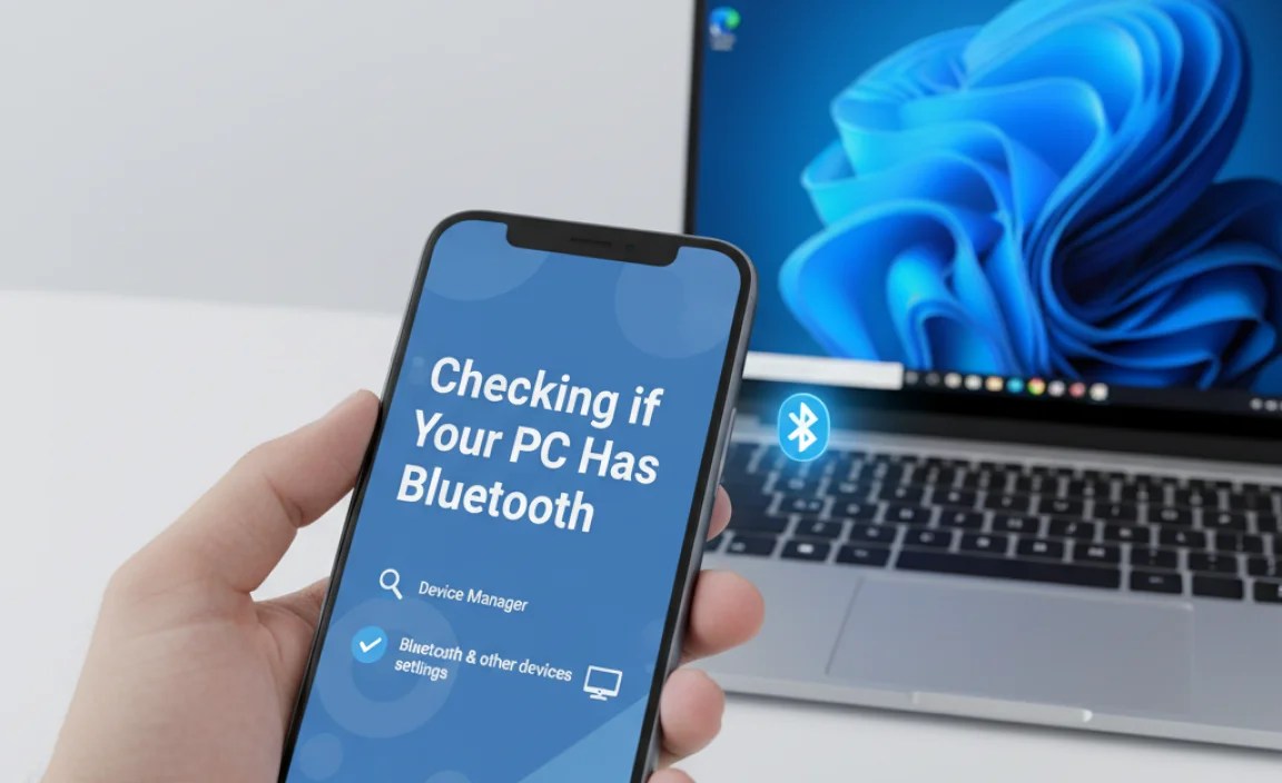 Checking if Your PC Has Bluetooth