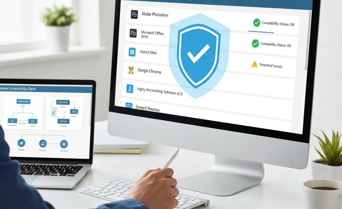 Checking Software Compatibility for Windows 10