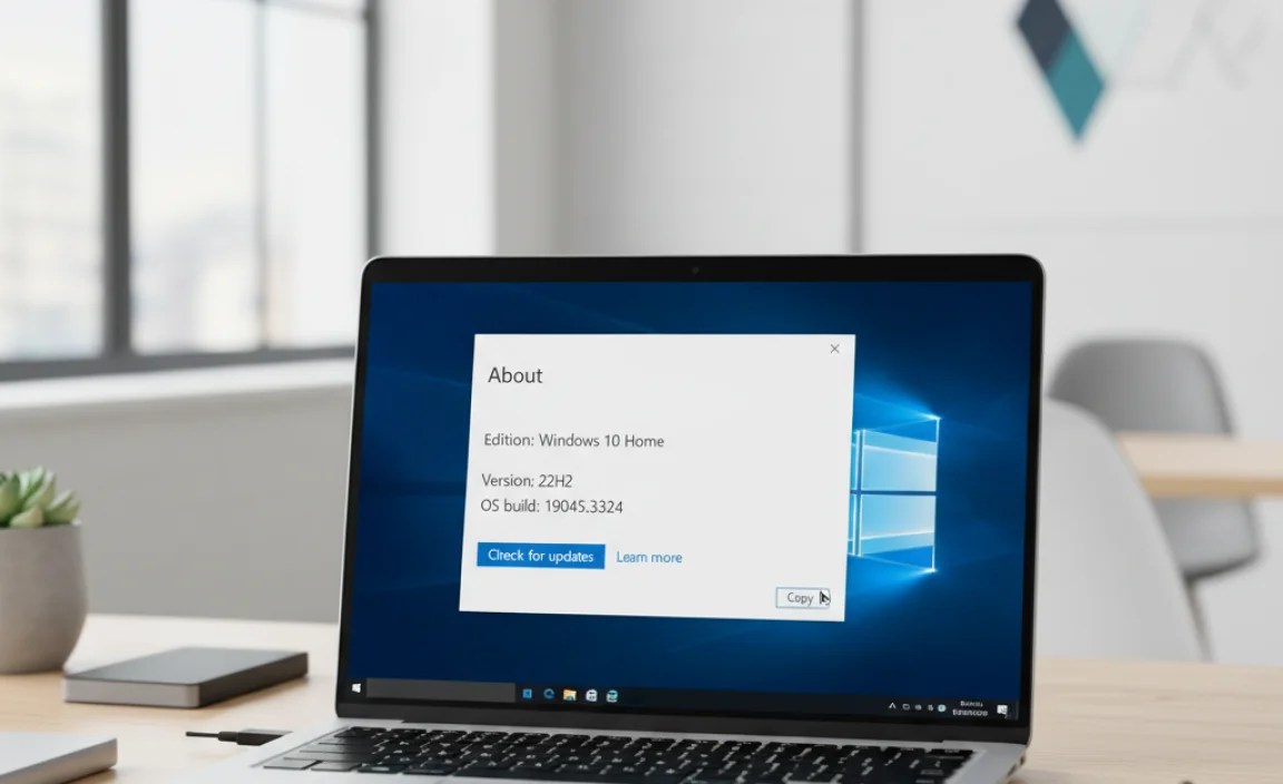 Checking Your Current Windows Version