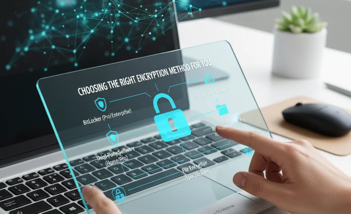 Choosing the Right Encryption Method for You