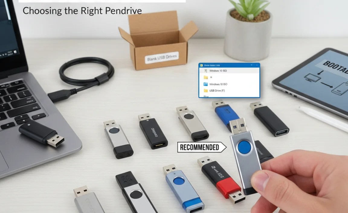 Choosing the Right Pendrive