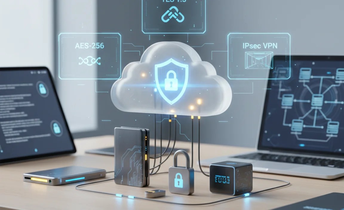 Common Encryption Standards and Protocols