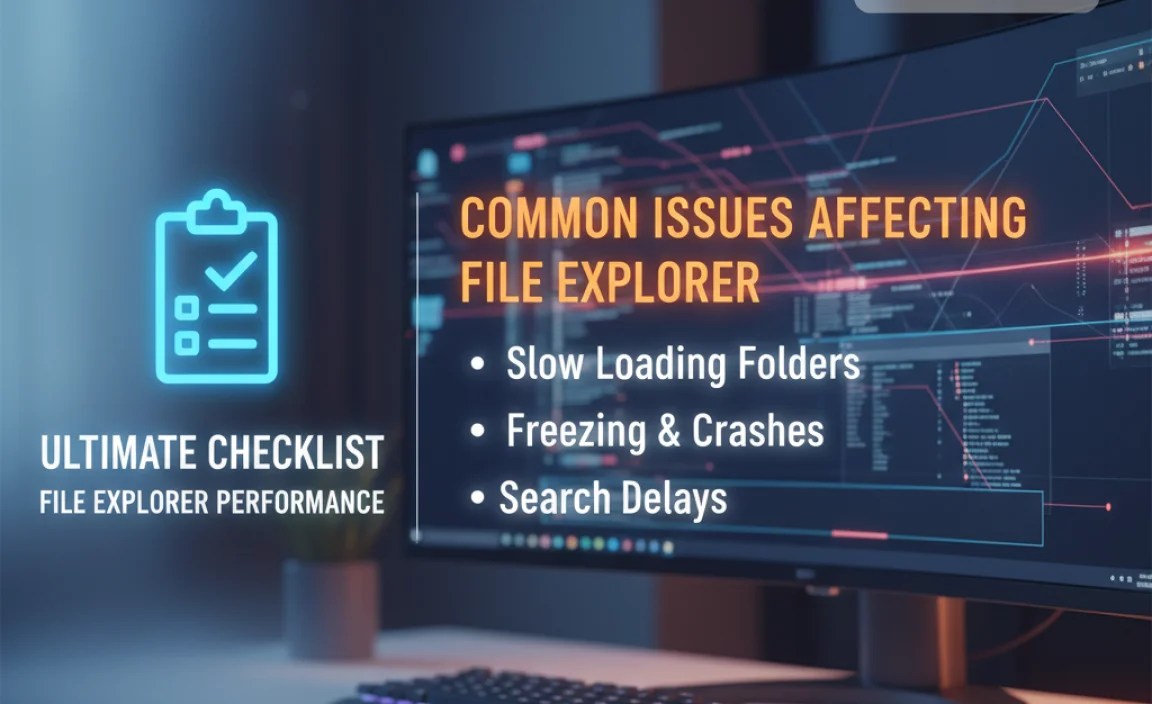 Common Issues Affecting File Explorer