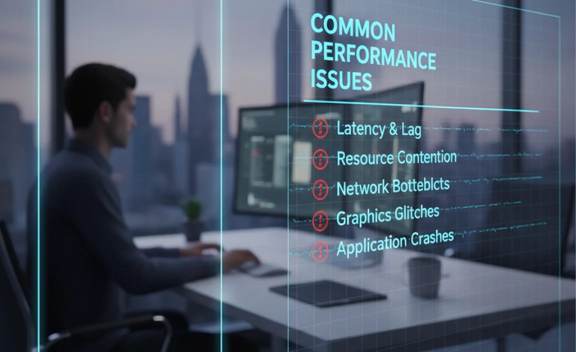 Common Performance Issues in Virtual Desktops