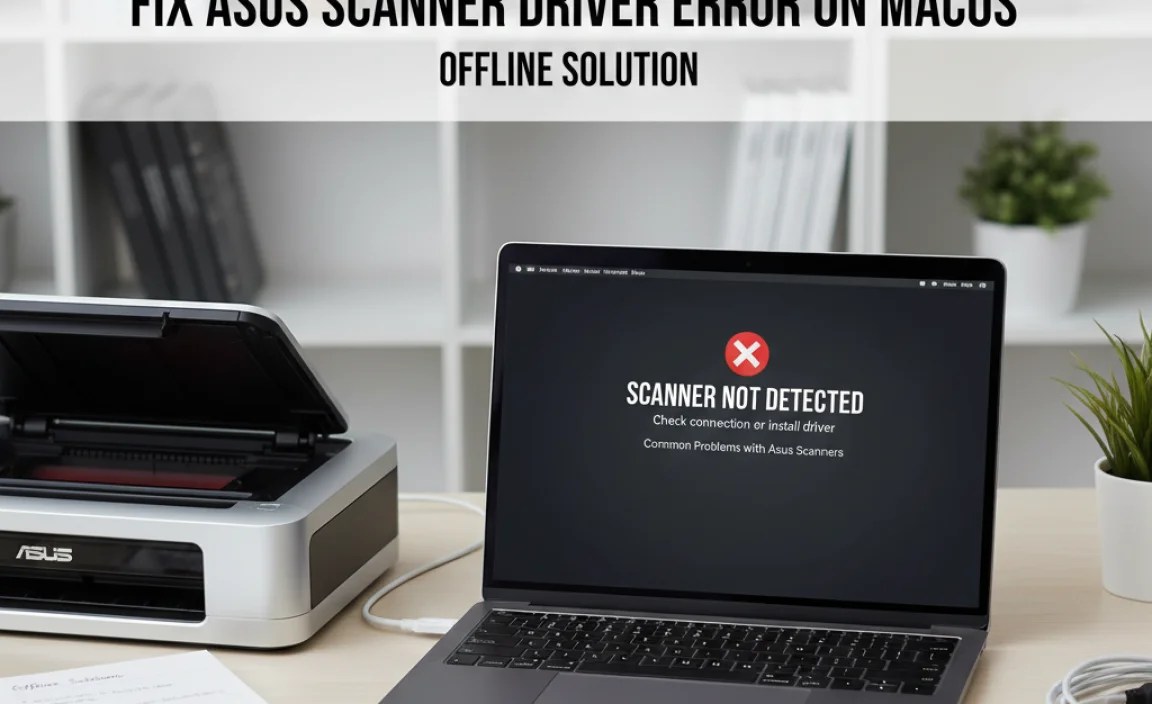 Common Problems with Asus Scanners