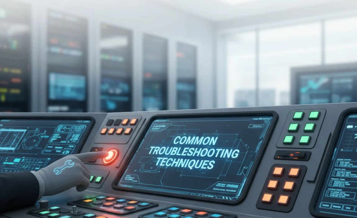 Common Troubleshooting Techniques