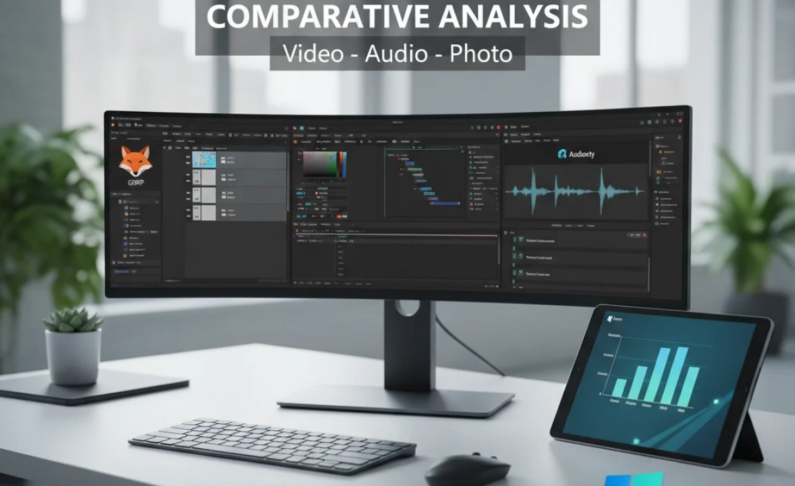 Comparative Analysis of Editing Software