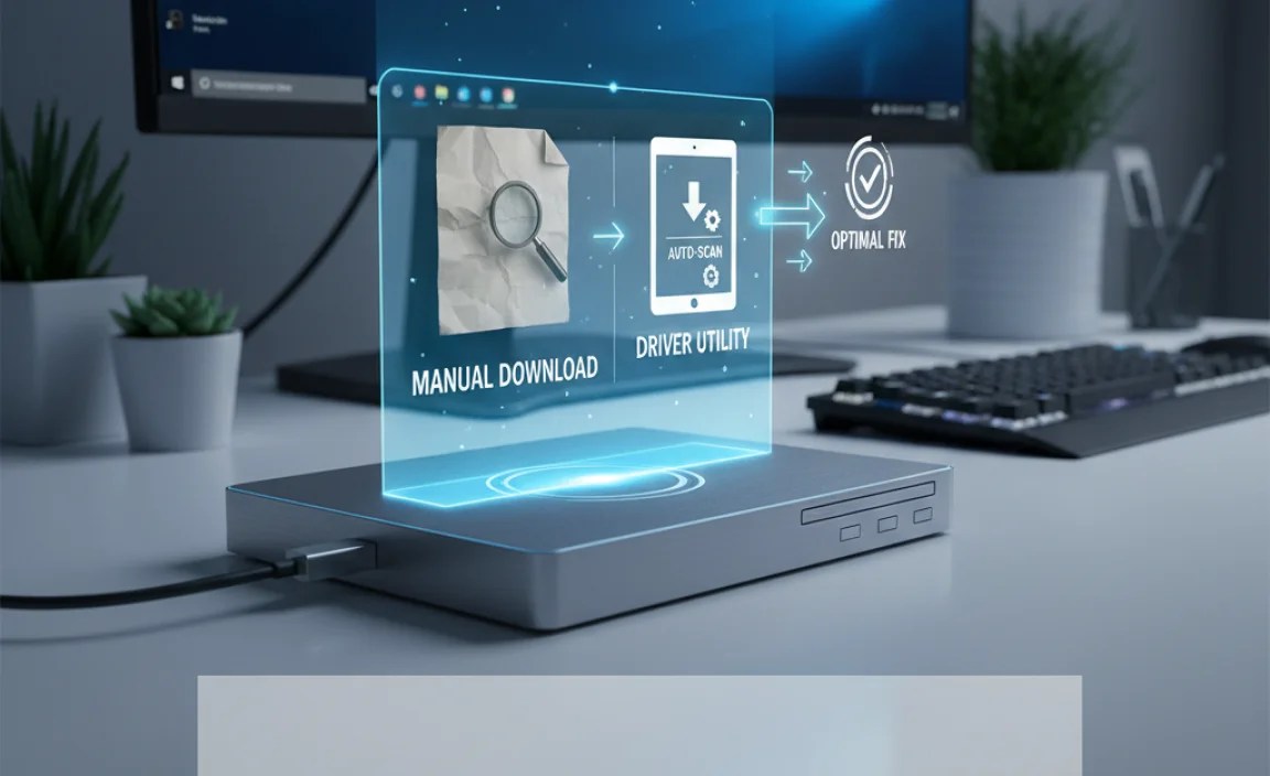 Comparing Driver Update Methods