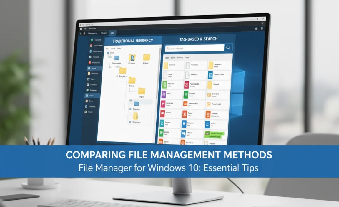 Comparing File Management Methods