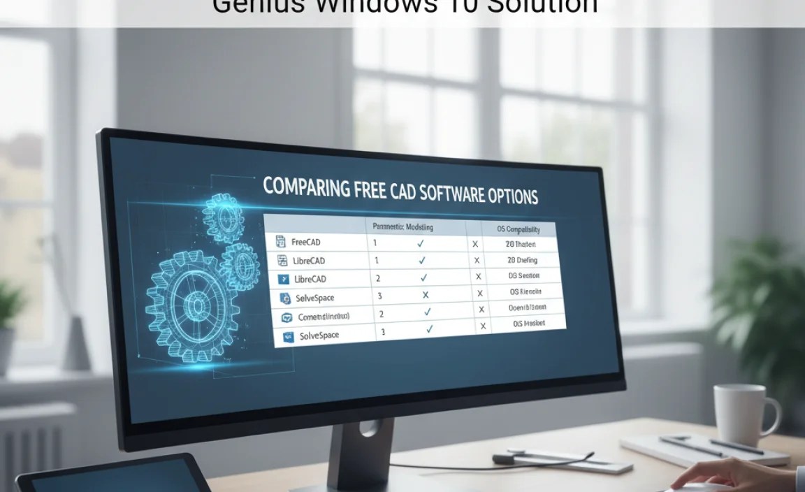 Comparing Free CAD Software Options