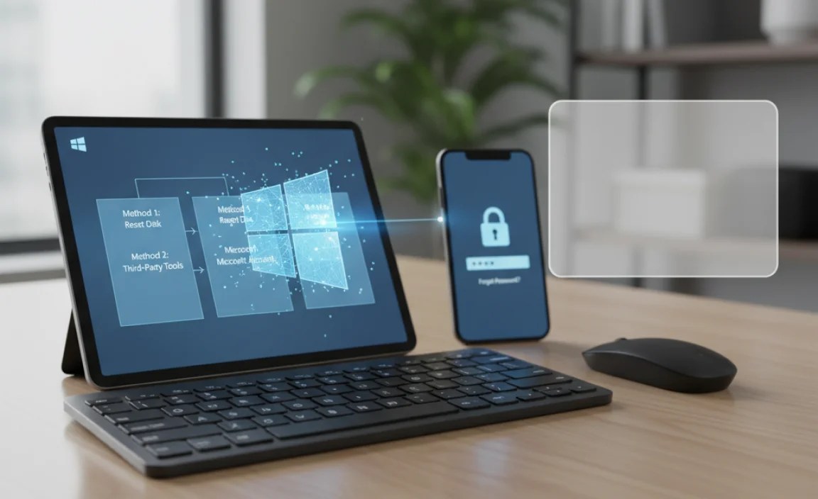 Comparing Password Recovery Methods