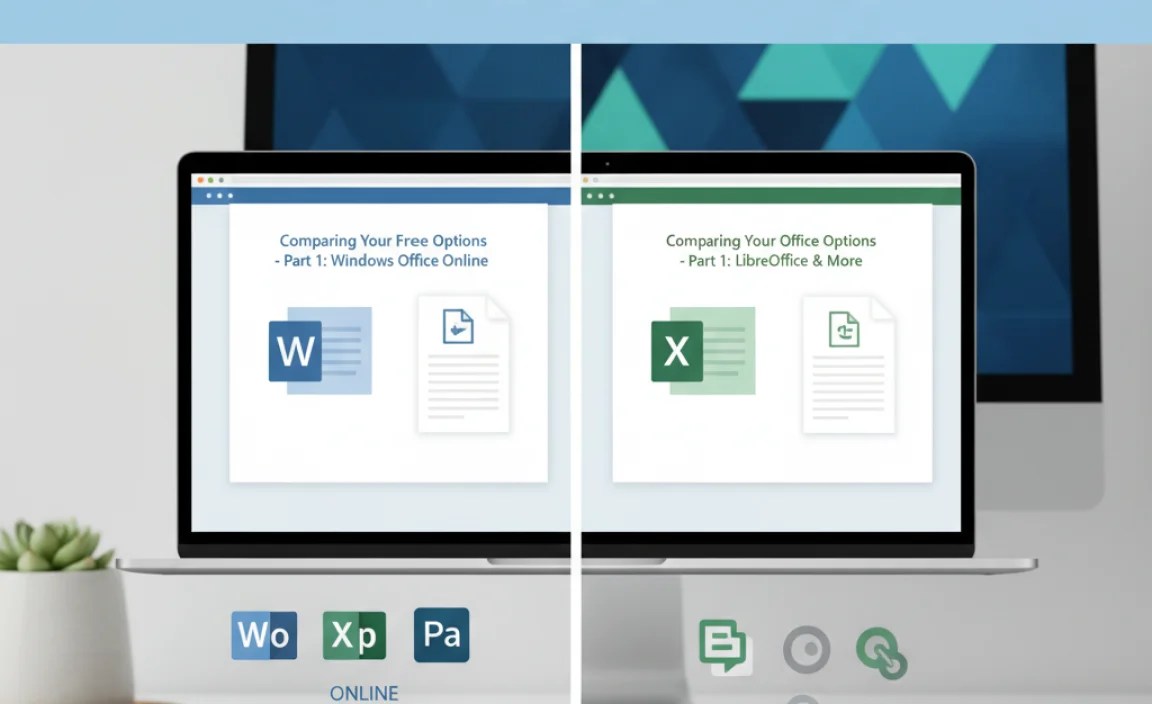 Comparing Your Free Office Options