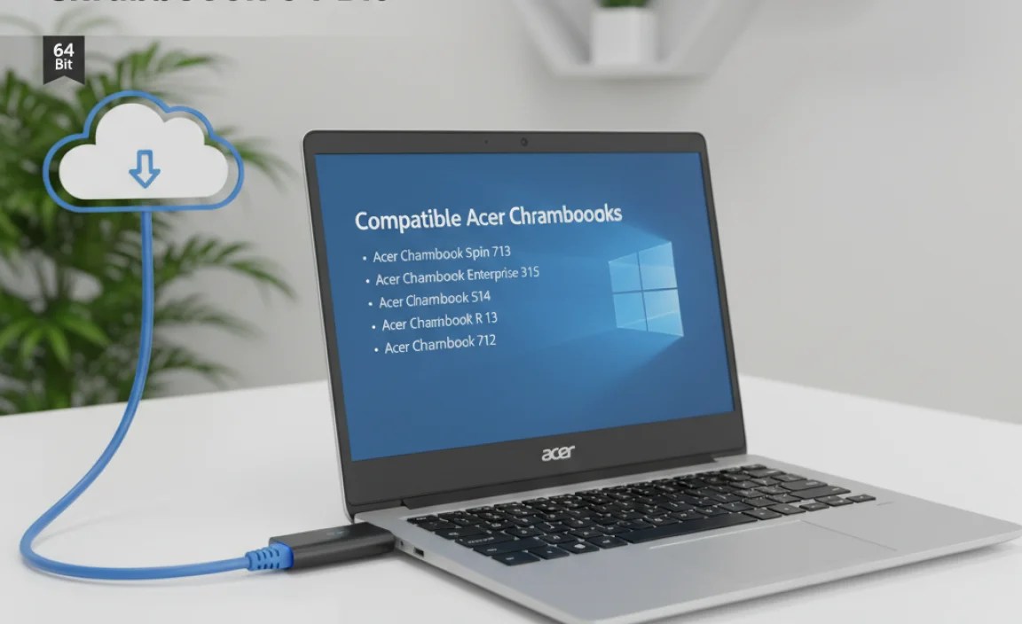 Compatible Acer Chromebooks