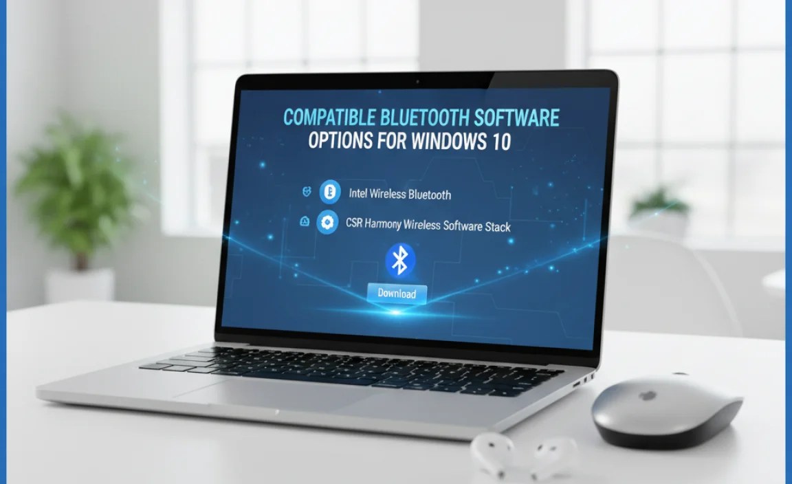 Compatible Bluetooth Software Options for Windows 10