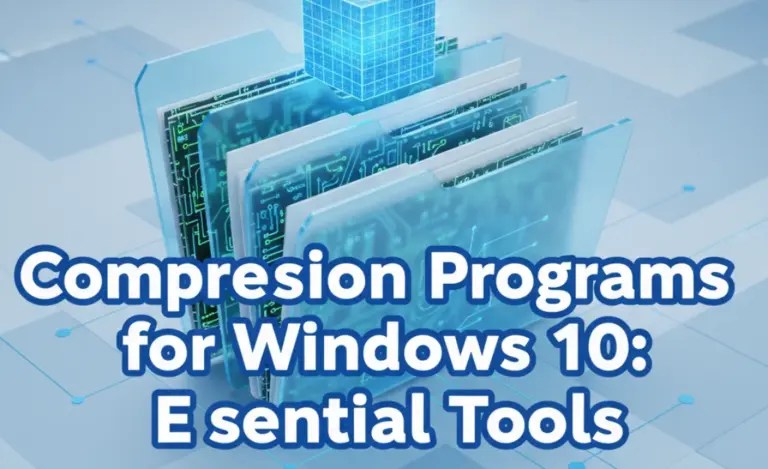 Compression Programs for Windows 10: Essential Tools