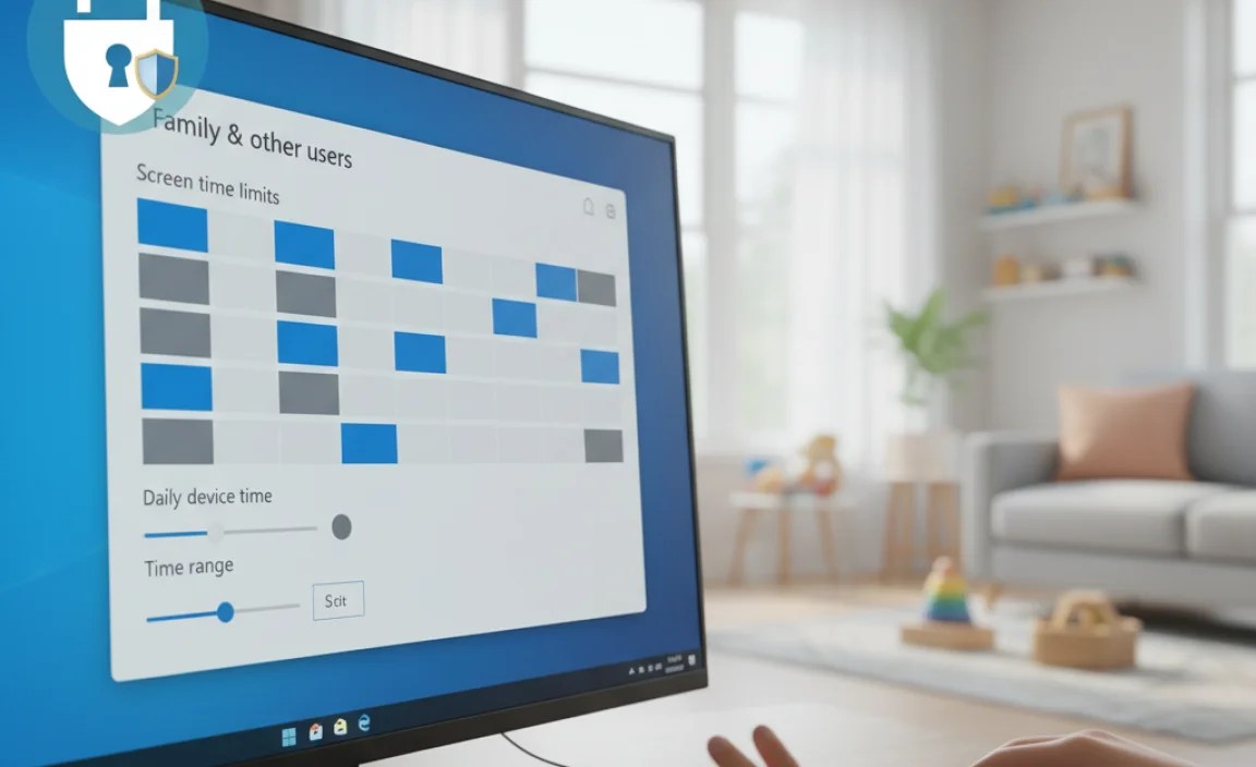 Configuring Screen Time Limits