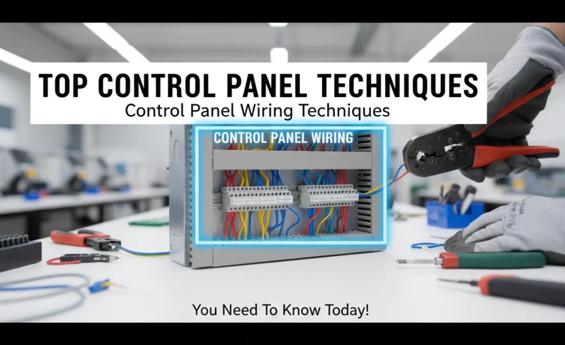 Control Panel Wiring Techniques